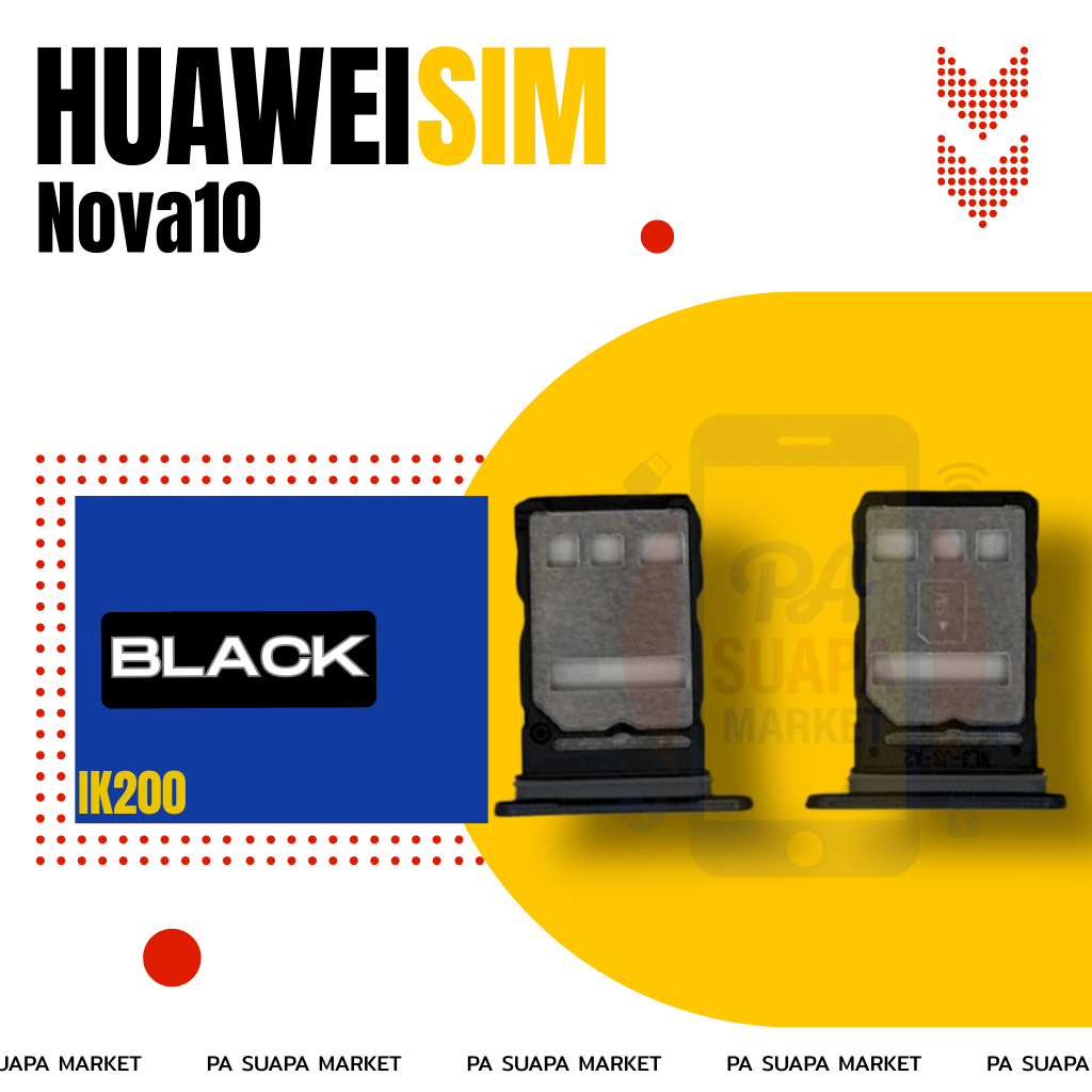 SIM Tray for Huawei Nova10