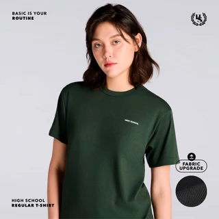[เนื้อผ้าใหม่ราคาเดิม🔥] Highschool Basic Collection : Routine T-Shirt เสื้อยืดพอดีตัว - TSB1238