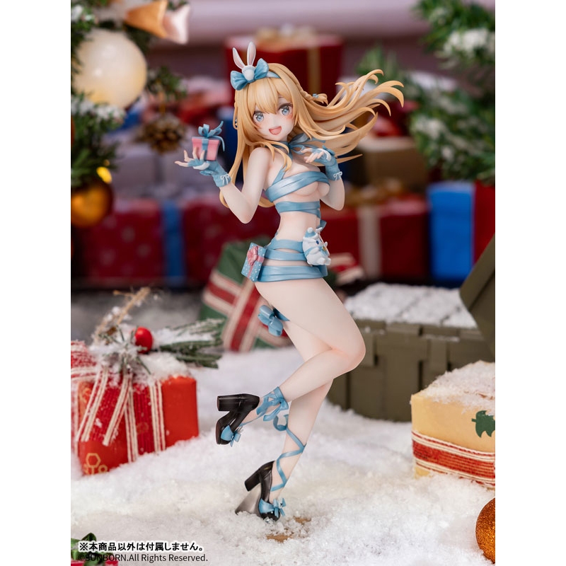 (🔴PRE-ORDER) Girls' Frontline 2: Exilium Suomi Fluffy Korvatunturi ver. 1/6 Complete Figure ของแท้ 💯