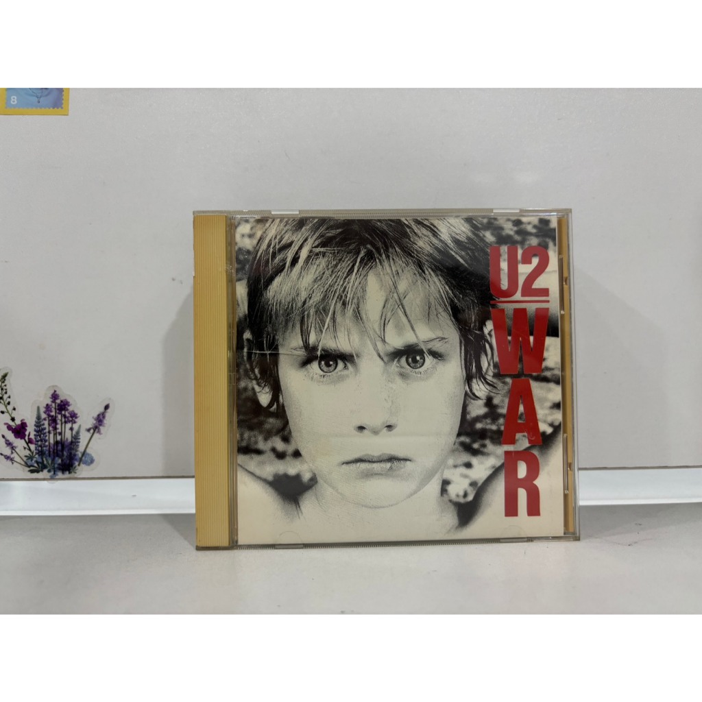 1 CD MUSIC  ซีดีเพลงสากล  ISLAND U2-WAR      (A8J37)