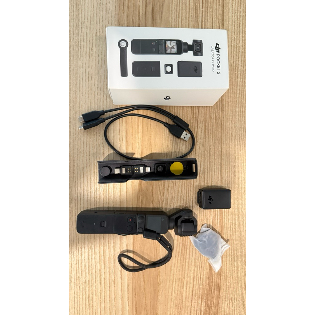 dji pocket 2 creator combo