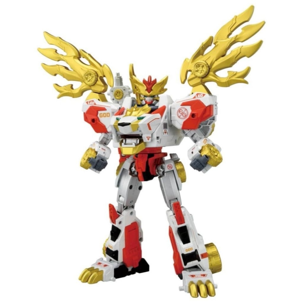 Tomica Kizuna Gattai Earth Granner EG06 God Leo Cheetah หุ่นยนต์ หุ่นยนต์แปลงร่าง มีรถ Takara Tomy