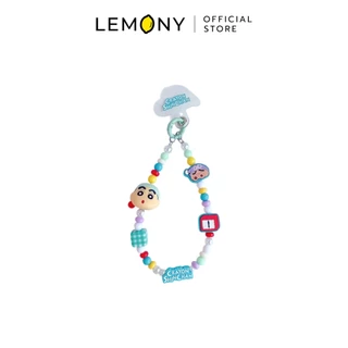 LEMONY สายคล้องโทรศัพท์ชินจัง ซีรีส์ Phone Bead Chain Crayon Shin-Chan Collection