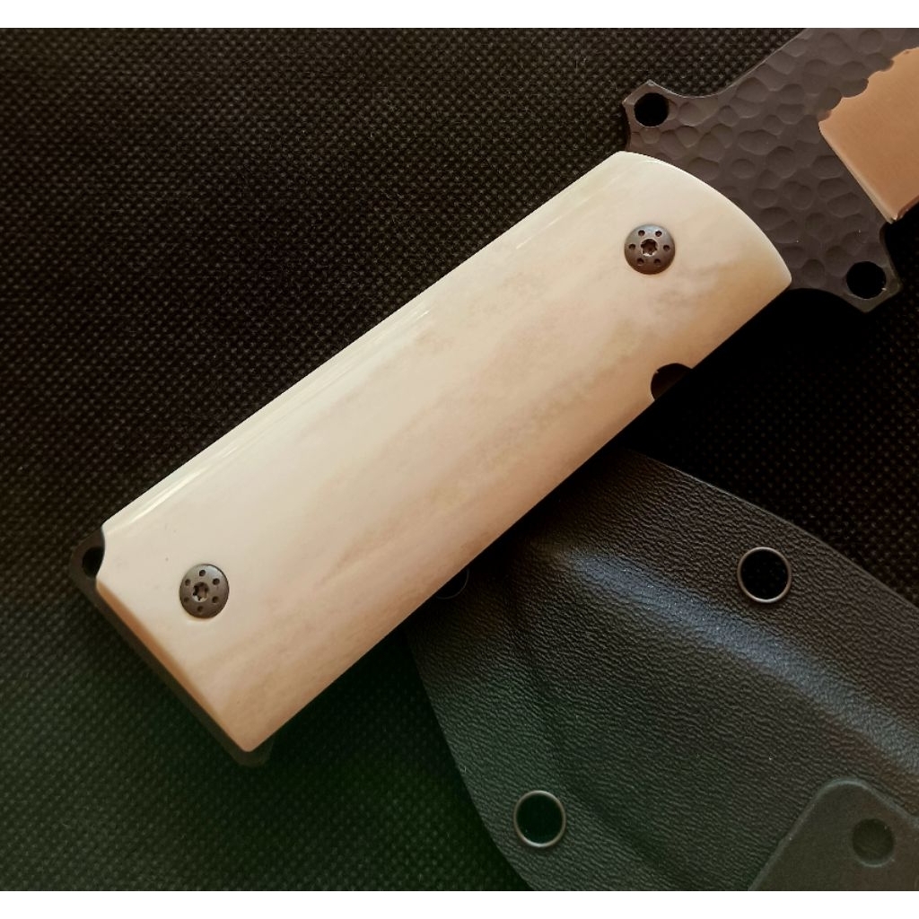 1911 grips ด้ามมีด 1911 ด้ามจับ ประกับกระดูกควายแท้ อุปกรณ์เสริมตกแต่งสำหรับ​ 1911 ขนาดไซต์มาตรฐาน