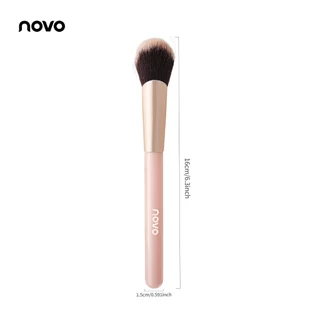9279 刷(ใหม่/แท้) NOVO แปรงแต่งหน้า แปรงปัดแก้ม ขนนุ่ม แบบพกพา