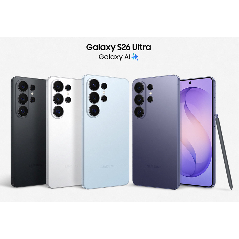 Samsung S26 ultra เครื่องศูนย์ไทยประกันตามลอตการผลิต