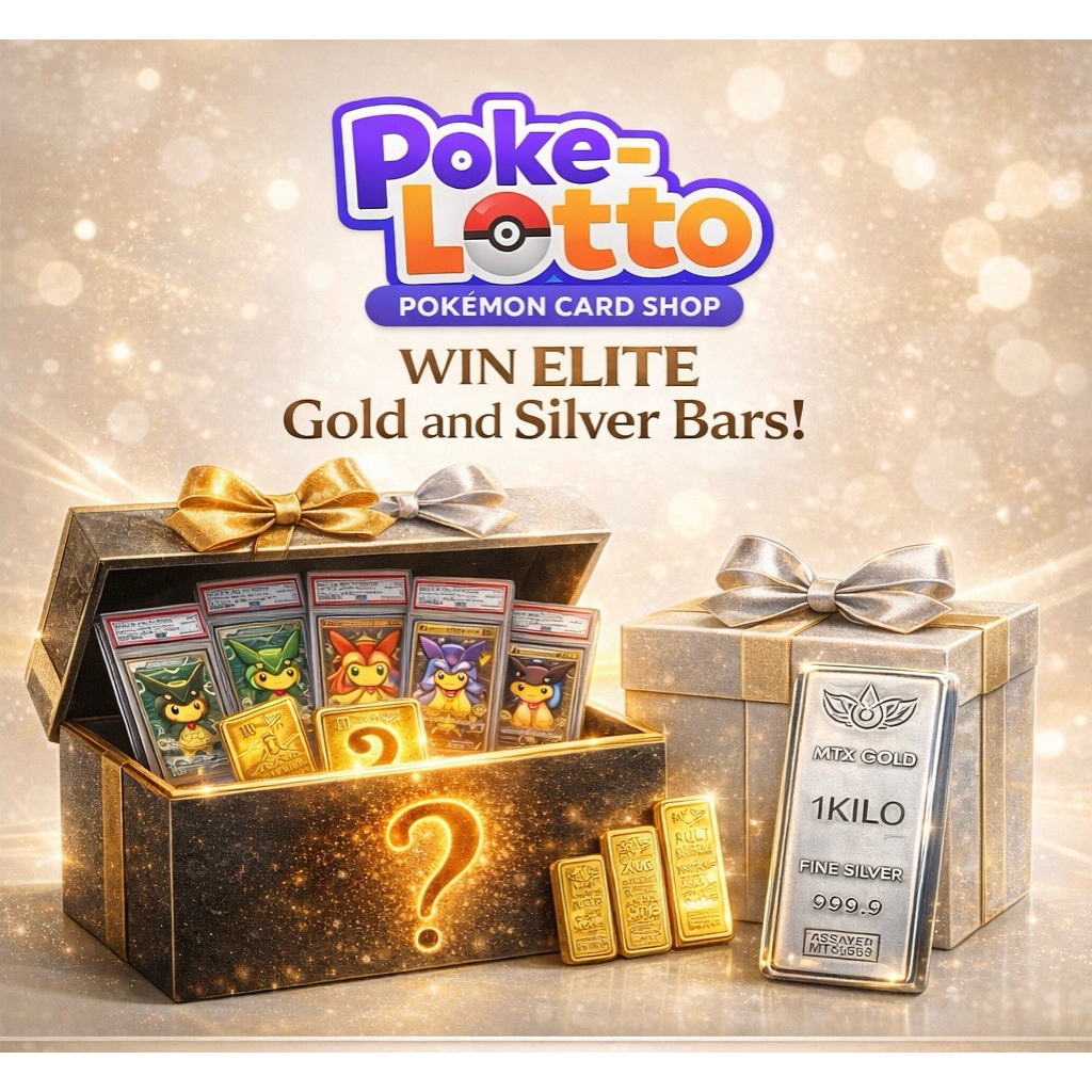 PokeLotto กล่องสุ่ม pokemon Elite Box PSA10 | ลุ้นการ์ดเทพ Hit Rate 50%