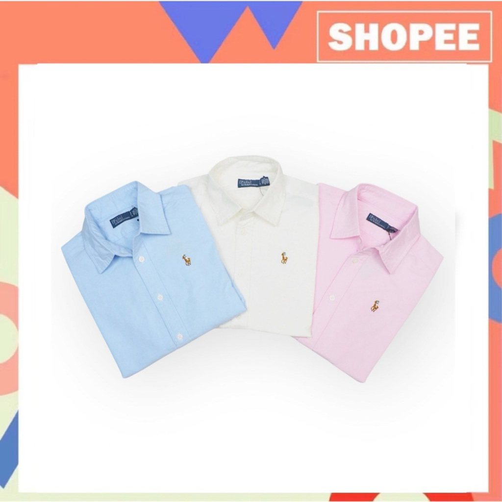 (เสื้อเชิ้ตแขนยาวผู้หญิง) RL Oxford Shirt Pony (women)