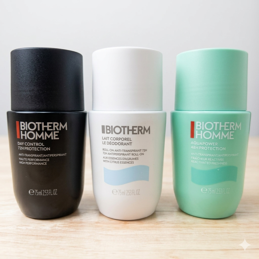 โรลออนระงับกลิ่นกาย Biotherm Deodorant Antitranspirant 24/48/72hr – โปรปัง