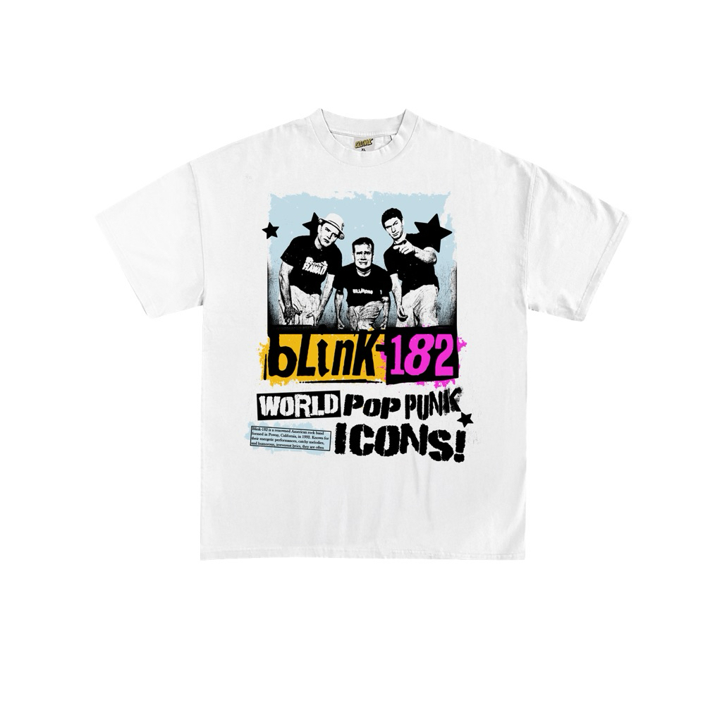 cosmicbkkเสื้อวง  blink182