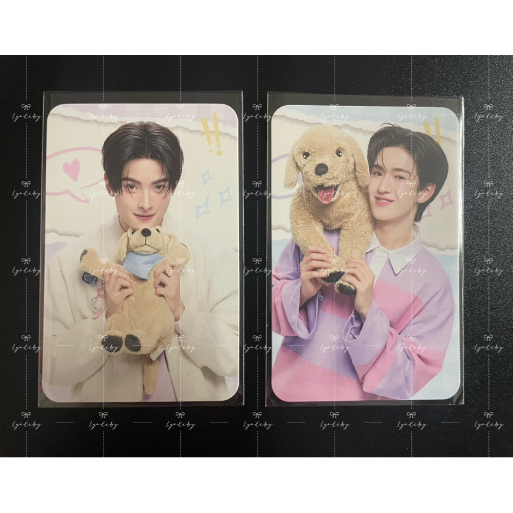 🚌 พร้อมส่ง ไม่มีตำหนิ | การ์ดบัส BUS x Fineline เวอร์อุ้มหมี 🧸