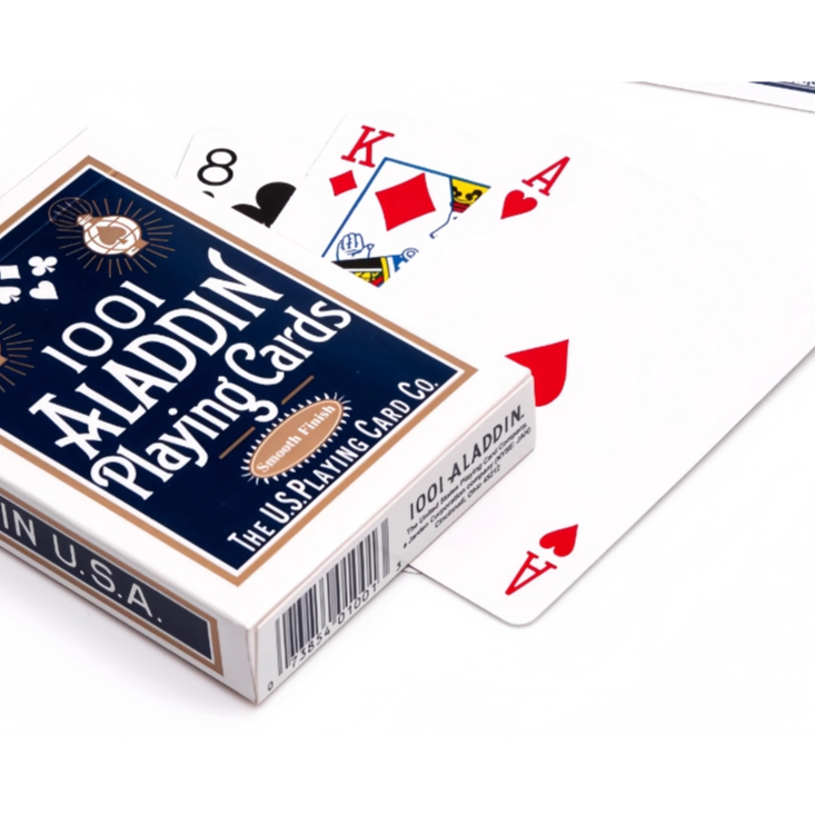 อุปกรณ์มายากล Aladdin 1001 Smooth Finish & Air Cushion card