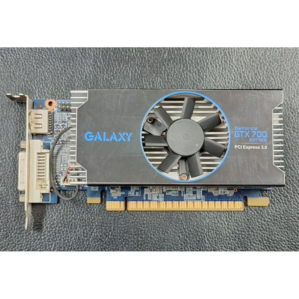 การ์ดจอมือ✌️Galaxy GTX 750 1G GDDR5 OC- Low Profile