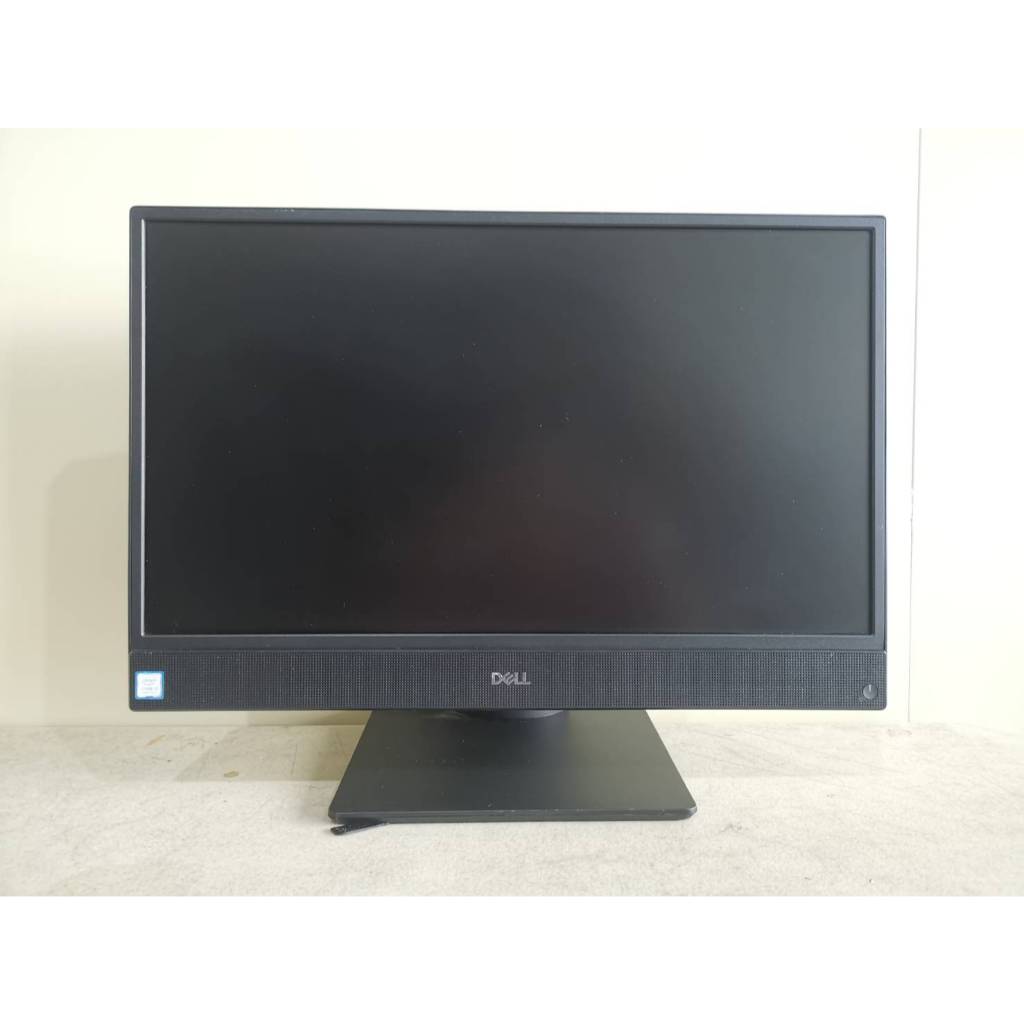 คอมมือสอง ALL IN ONE Dell กล้อง ไวไฟ  จบในเครืองเดียว จอใหญ่ 21.5 นิ้ว CPU i3-9300 3.70 GHz ลงโปรแกร
