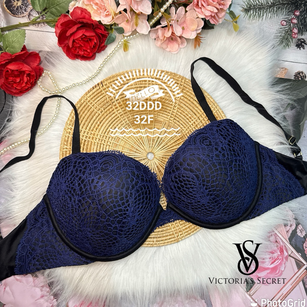 Victoria’s Secret ใหม่มาก 32DDD/32F ฟองกลาง สะอาด