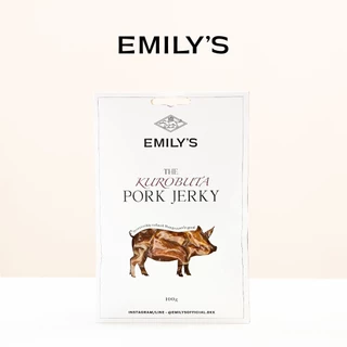 หมูคุโรบูตะ เอมิลี่ Emily's Kurobuta Pork Jerky