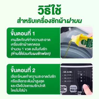 [แพ็ค3] Dettol เดทตอล ผลิตภัณฑ์ทำความสะอาดเครื่องซักผ้า เฟรชไพน์ 250 มล. (แพ็กเกจอยู่ระหว่างการเปลี่ยนแปลง)