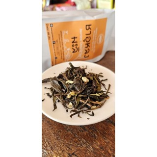 ชาอู่หลงเส้น ดอยแม่สลอง น้ำหนักสุทธิ 100กรัม