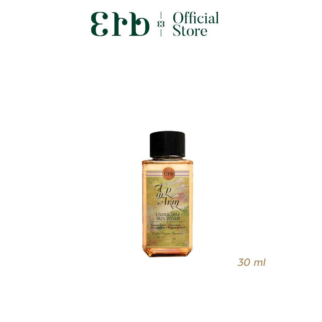 Up In Arms Underarm Skin Toner 30ml. เช็ดทำความสะอาดรักแร้
