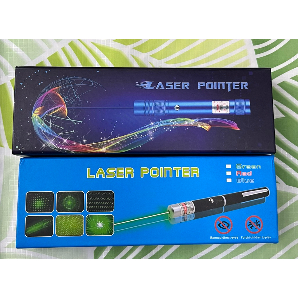 เลเซอร์สีเขียว LH710 500 mW Green Laser pointer ปรับไฟได้2 แบบ  แบบชาร์จไฟได้ ผ่านหัว USB แสงเขียว