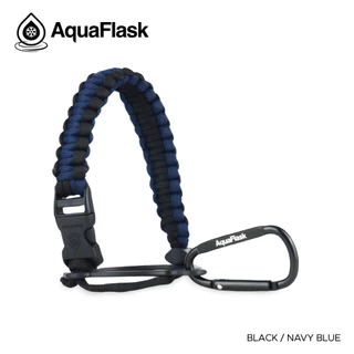 AquaFlask Paracord Handle Two Color - สายคล้องสำหรับประเภทขวด (ขนาด 14/18/22/32/40oz)