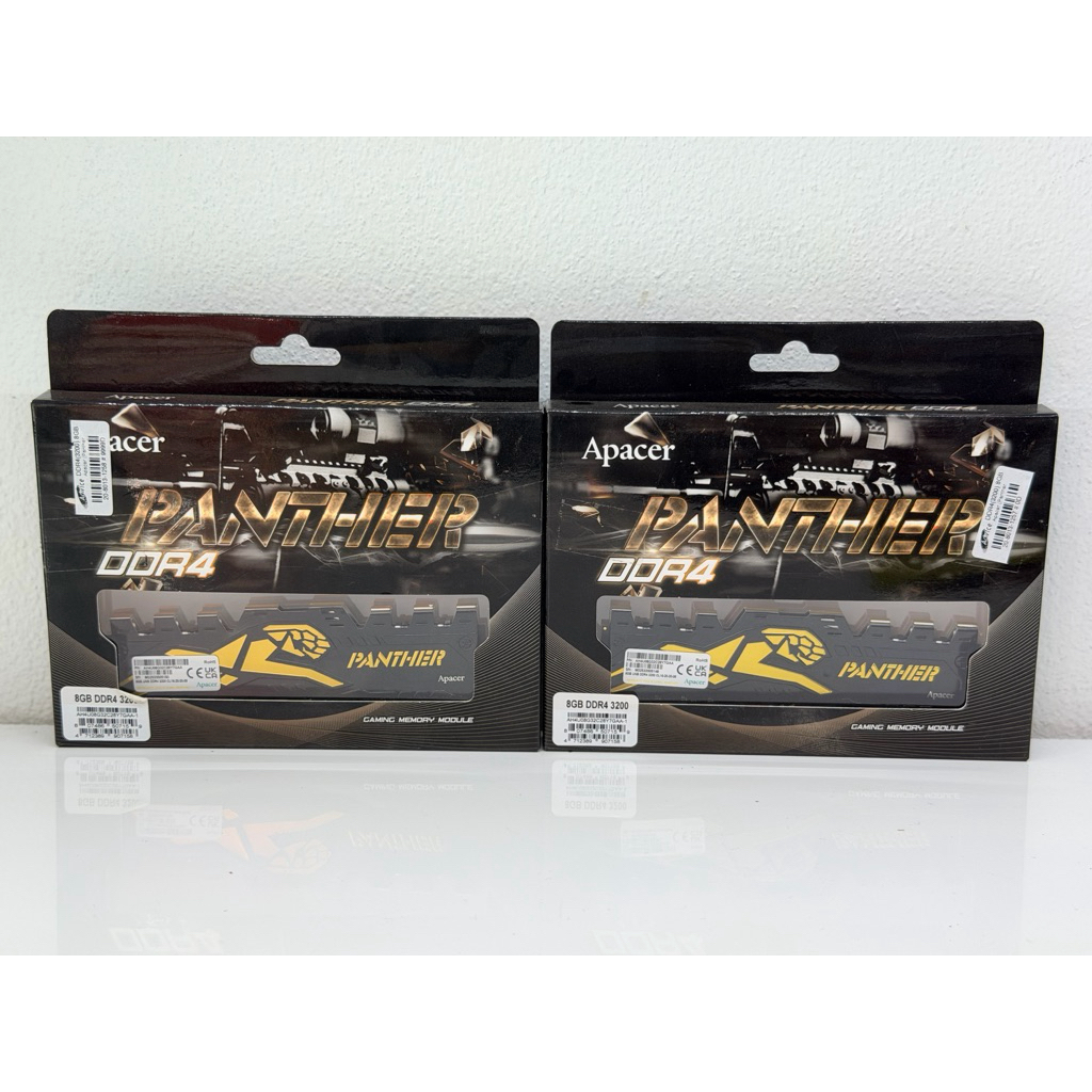8GB (8GBx1) DDR4 3200MHz RAM  APACER PANTHER  ใหม่ ประกัน LT advice