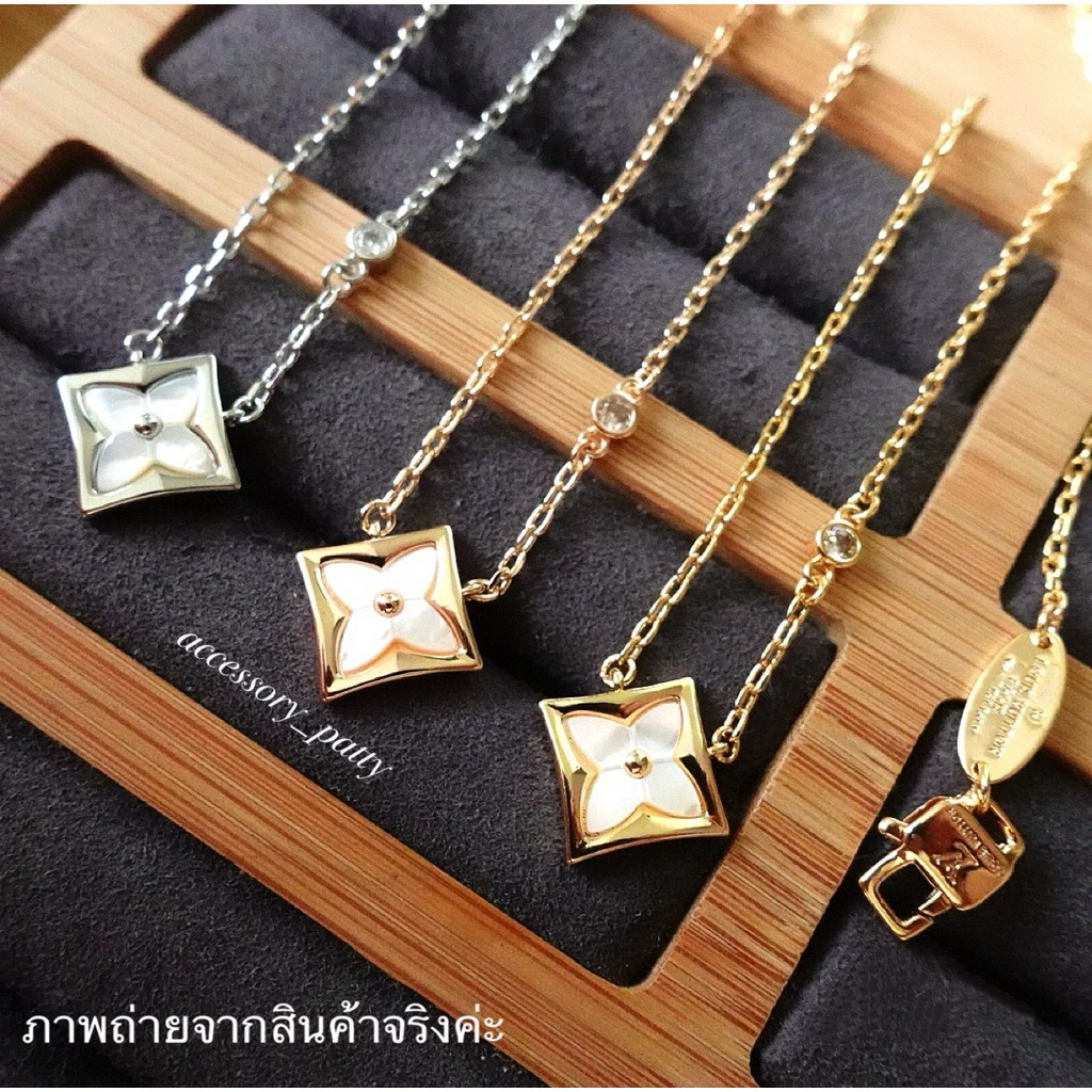 ✨สร้อยคองานดีสุดค่ะ รุ่นL-v31 งานมาครบ3สีค่ะ ดอกสีขาวนูนสวย ใส่สวยติดแกรมแน่นอนค่ะ งานสวยตรงปกค่ะ ✨ ราคา ถูกที่สุด ดีลบีเคเค แกลเลอรีภาพที่ 9
