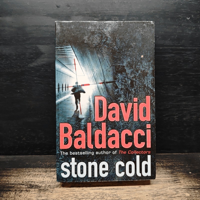 Stone Cold - David Baldacci 🏷️1161757