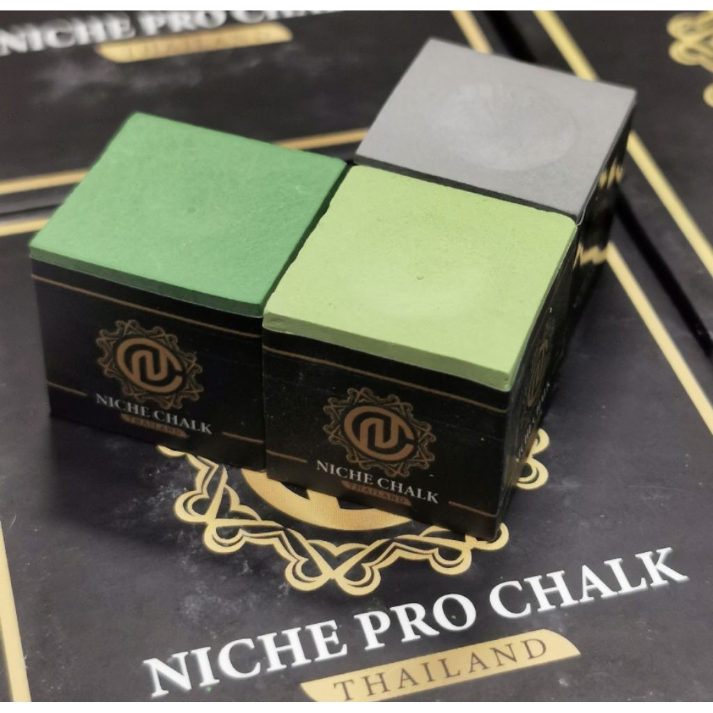 ชอล์ก​ฝนหัวคิว​ niche​ ​ chalk​ 147 snooker​