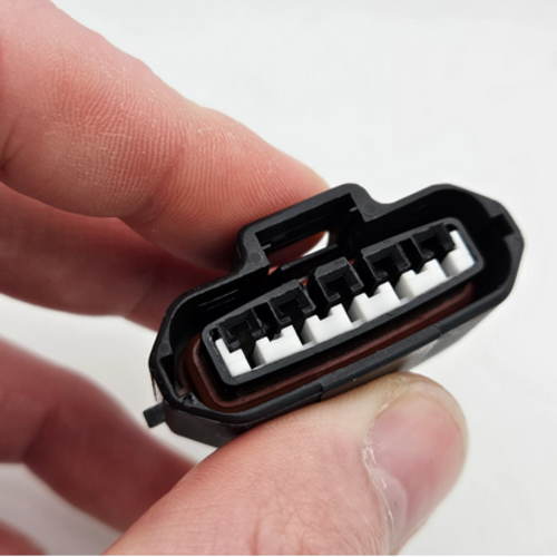 ปลั๊กเซ็นเซอร์แอร์โฟร์ (แท้) 5Pin(ตัวใหญ่)toyota vios yaris camry(acv30-31)vigo tiger d4d fortuner Mazda 2,3,5,6 cx7