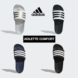 รองเท้าแตะ พื้นนิ่ม Adidas Adilette Comfort  รุ่นใหม่ ลิขสิท…
