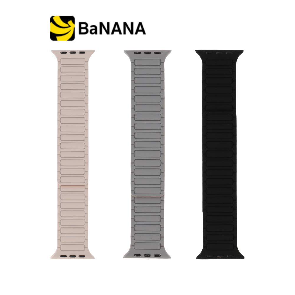 Blue Box สาย Apple Watch Series 6,7,8,9,10,11,SE1,SE2,Ultra รุ่น Mag Flex by Banana IT
