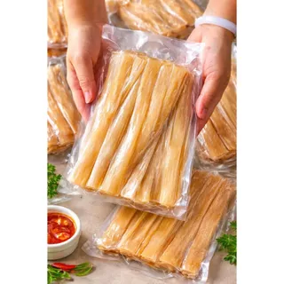 เส้นหนึบ ขนาด 100 กรัม เลือกแพ็ก 50-100 ซอง วัตถุดิบทำเมนูชาบูหม้อไฟ ราคาส่ง