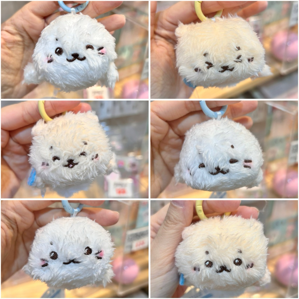 พร้อมส่งในไทย Sirotan พวงกุญแจ แมวน้ำชิโรตัน จากญี่ปุ่น🇯🇵