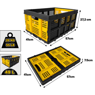 STANLEY รุ่น FT585 รถเข็นของ อเนกประสงค์ 2 in 1 แบบพับเก็บได้