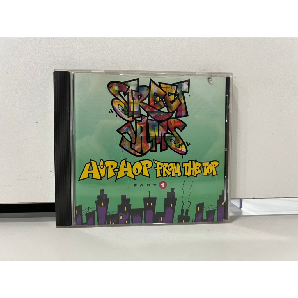 1 CD MUSIC ซีดีเพลงสากล Street Jams Hip-Hop From The Top  Part 1 (B2H80)