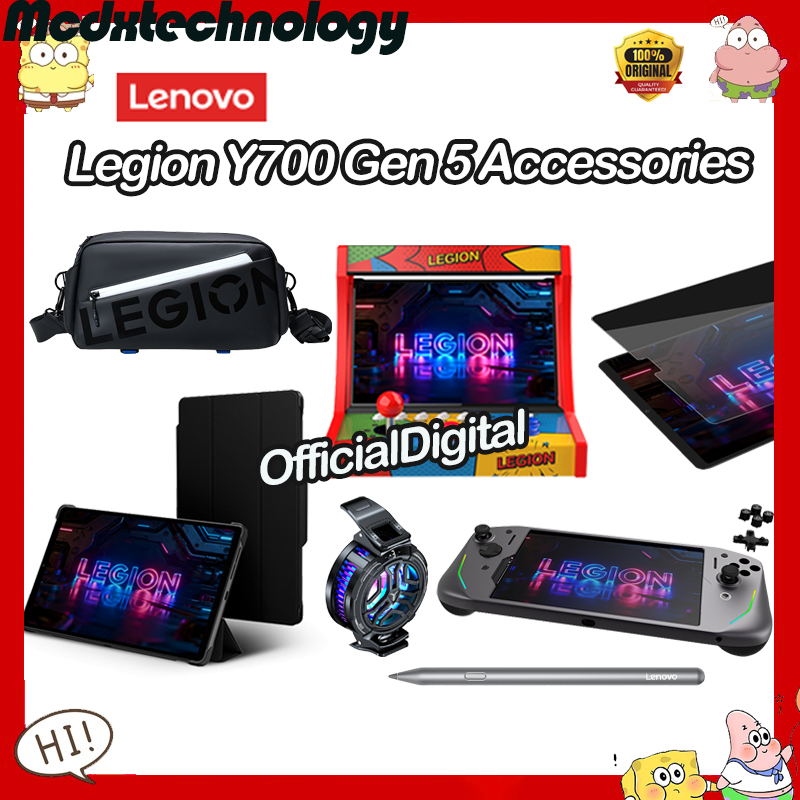 【Original】Lenovo Legion Y700 Gen 5 Accessories Lenovo Stylus（ Case / Stylus / G9 Gamepad / Arcade Base ） – โปรปัง