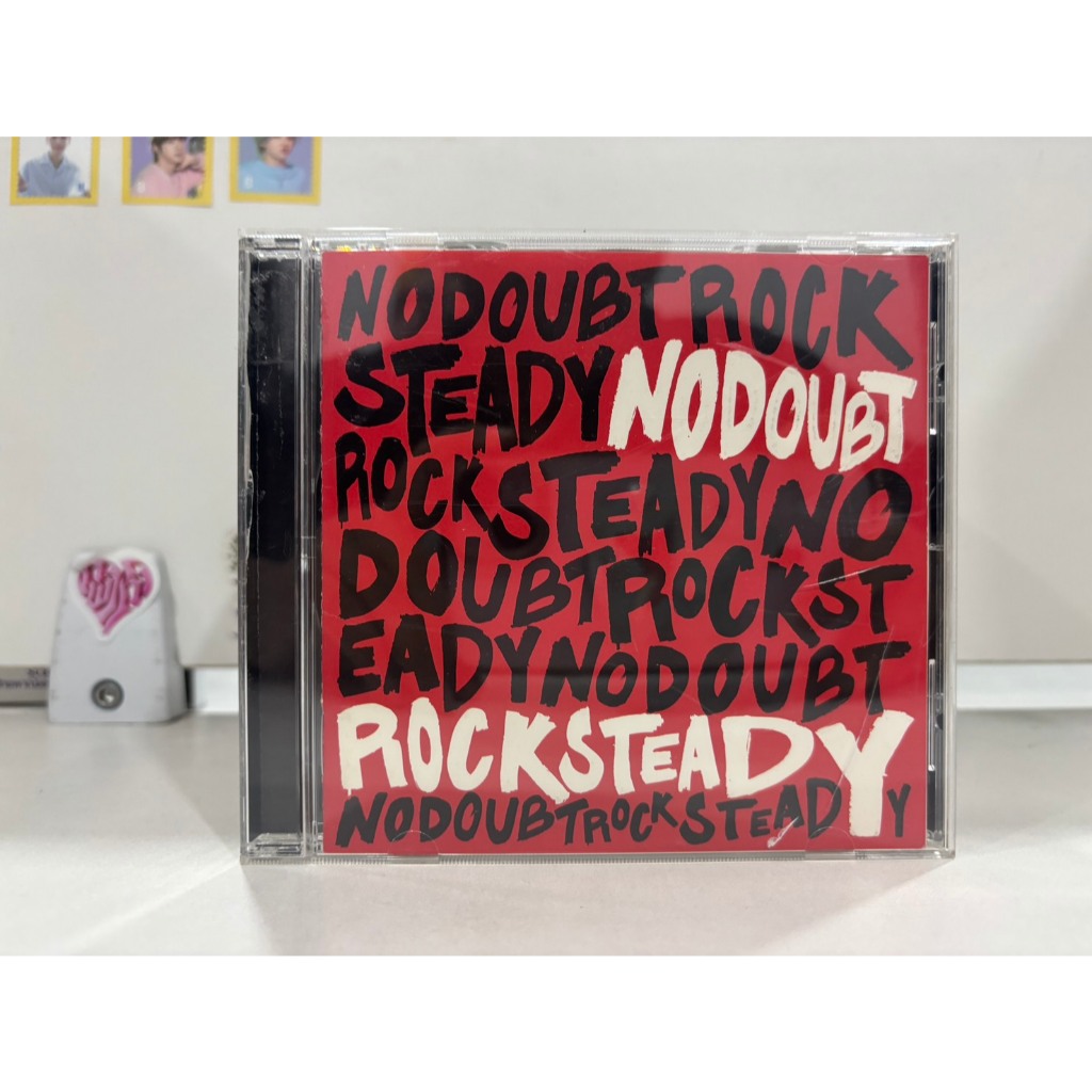 1 CD MUSIC  ซีดีเพลงสากล     NO DOUBT ROCK STEADY   (A17J28)