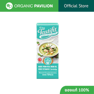 Tastifit เทสตี้ฟิต กะทิธัญพืช Coconut Cream Alternative (200 ml)