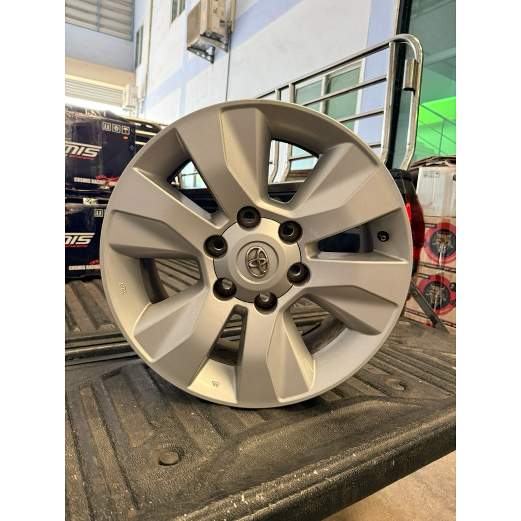 ล้อแม็กซ์ Toyota Revo ขอบ17 6รู139 ราคาต่อวง ซื้อแยกวงได้