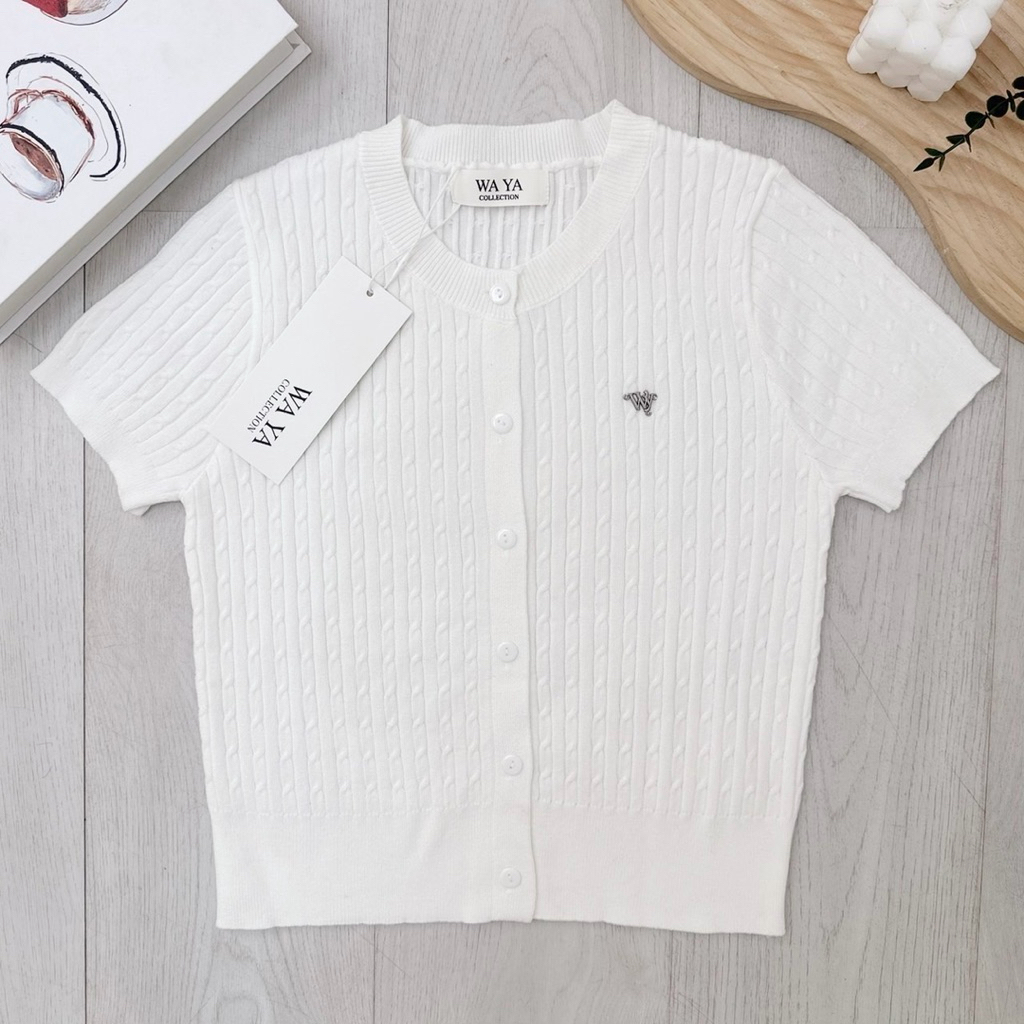 เสื้อไหมพรม ป้าย waya👚