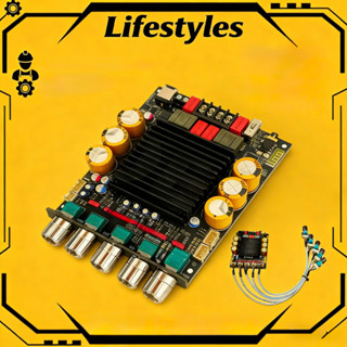 แท้ zk sub600 แอมป์จิ๋ว TPA3255 300W*2+sub บอร์ดขยายเสียงบลู…