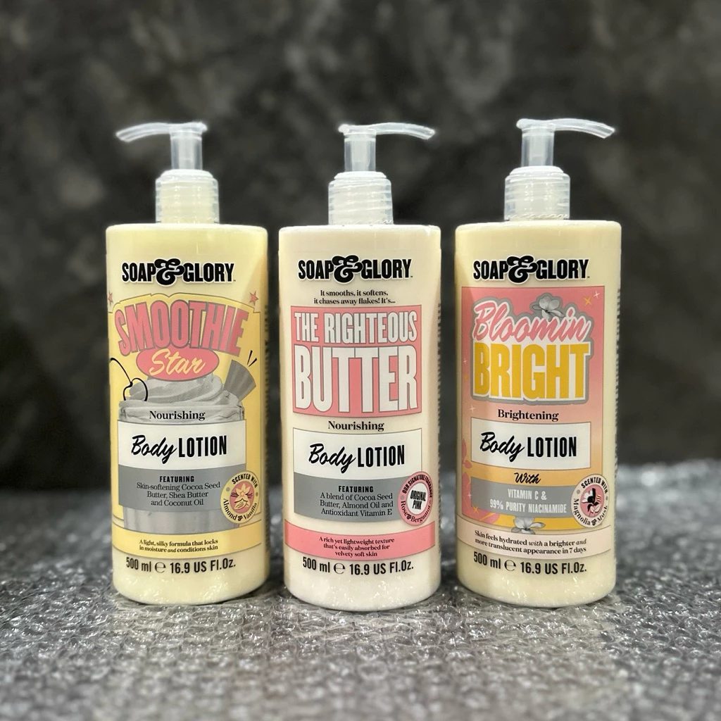 โลชั่นบำรุงผิว โซพ แอนด์ กลอรี่ Soap&Glory The Righteous Butter Body Lotion