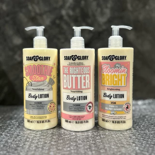 โลชั่นบำรุงผิว โซพ แอนด์ กลอรี่ Soap&Glory The Righteous Butter Body Lotion