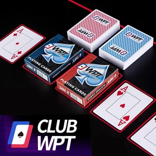 WPT card PVC plastic magic card การ์ด การ์ดเวทย์มนตร์พลาสติก พร้อมแล้ว