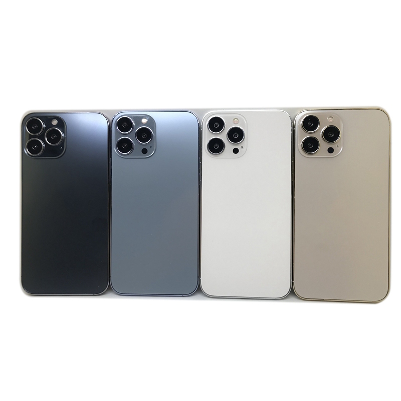 เคสสีดำสำหรับโทรศัพท์มือถือ 13 Pro Max หน้าจอดำ ใช้งานไม่ได้ เคสของเล่นจำลองหน้าจอปลอม