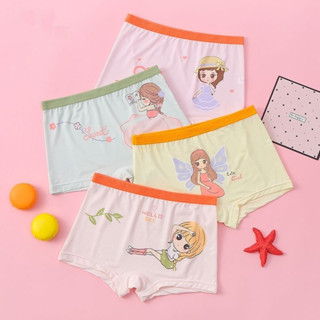 ชุดชั้นในเด็กผู้หญิง ลายการ์ตูนมายเมโลดี้ 4 แพ็คชุดนอนเด็ก ร…