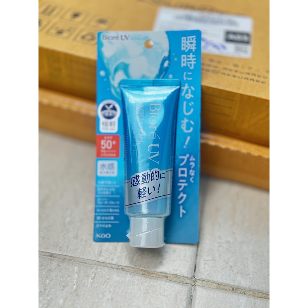 [พร้อมส่ง]  Biore UV Aqua Rich 2 รายการ