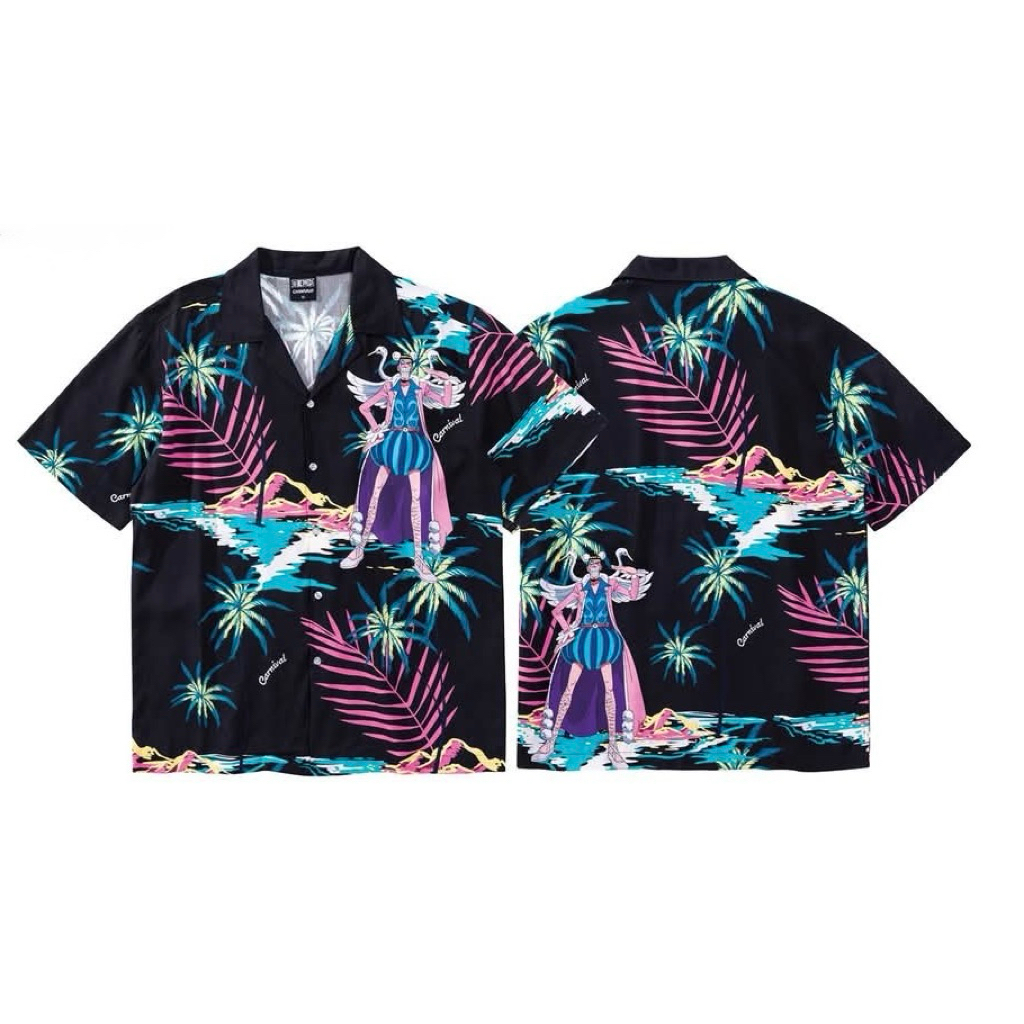 เสื้อฮาวาย Carnival X One Piece PIECE MR.2 Hawaii Shirt (Drop 2) Sz. L [ของแท้ 💯%] พร้อมส่ง🔥