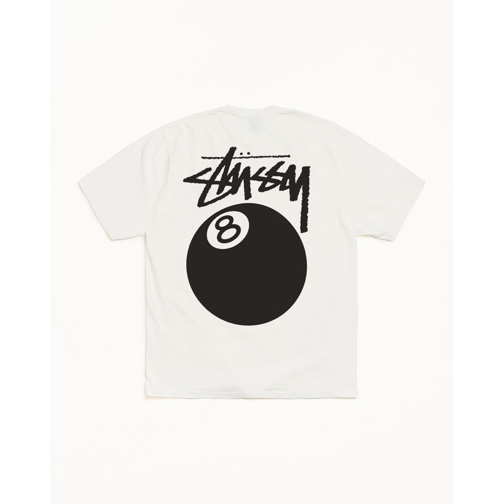 Stussy 8Ball Tee (ลิขสิทธิ์แท้จากออฟฟิเชียลUS 🇺🇸100%)